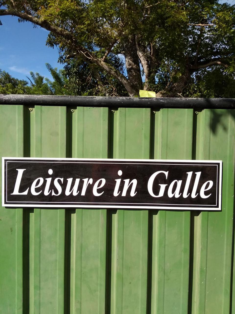 Leisure In Galle Εξωτερικό φωτογραφία